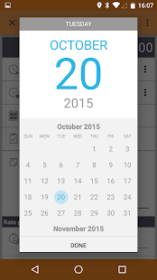 FINARX Qlaqs Timesheet Screenshots 2