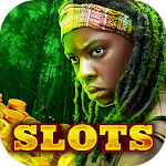 Cover Image of Download The Walking Dead: Free Casino Slots 206 APK