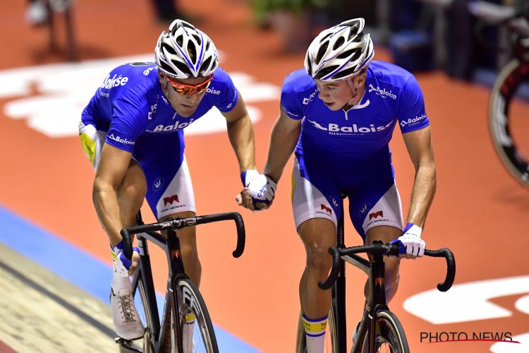 Belgische leiders voelen de hete adem van Terpstra en van Baarle in Zesdaagse van Rotterdam