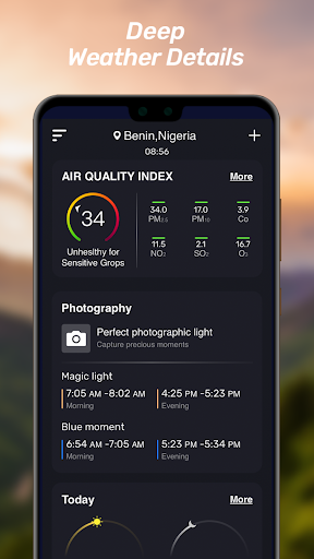 Screenshot Local Weather Forecast -Widget