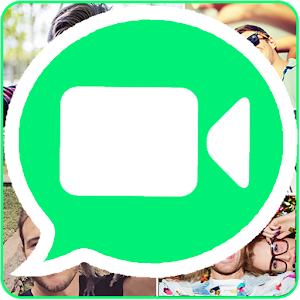 Whatzapp video calling active logo