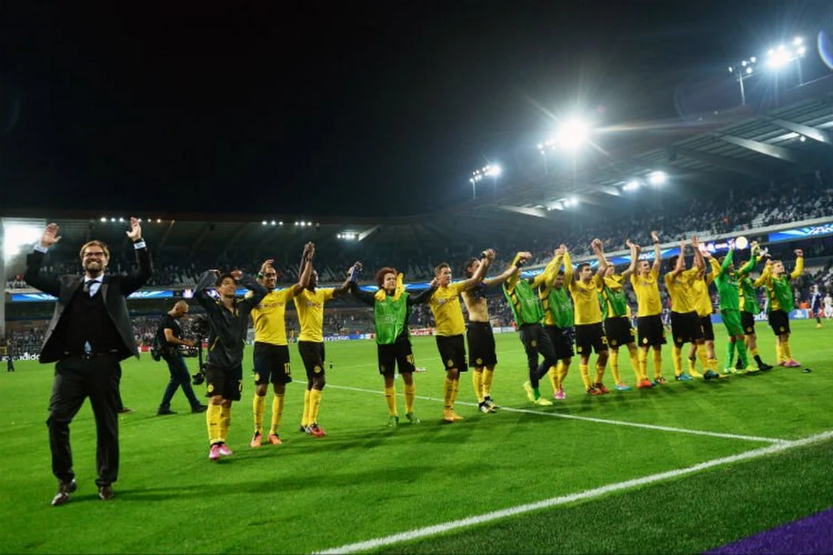 Dortmund en mode "tiki-taka"