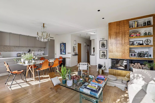 Appartement contemporain 5