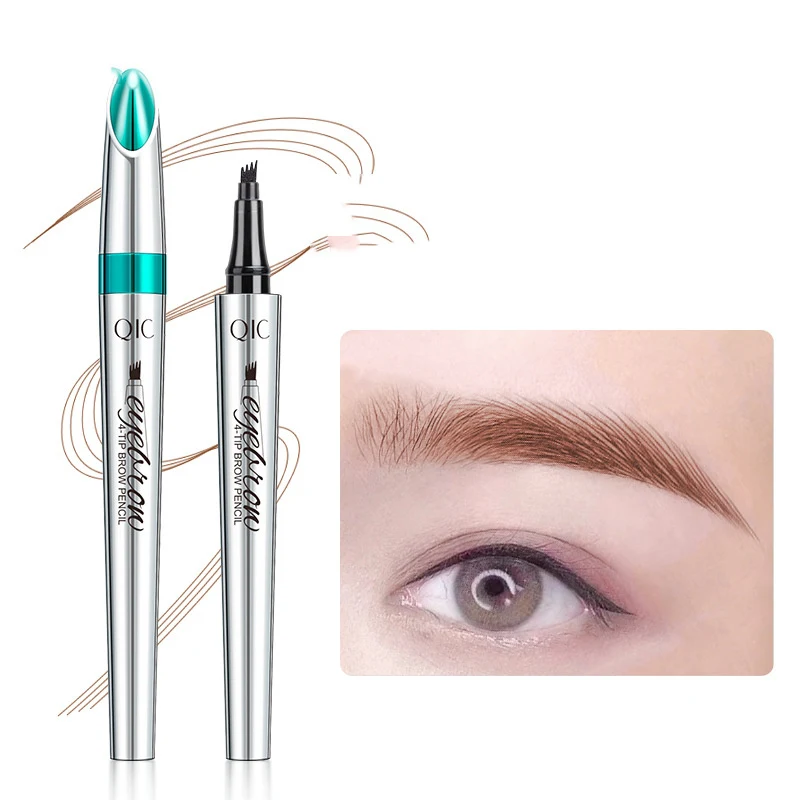 Title 8, Wholesale Four-fork Head Eyebrow Pencil for pre...