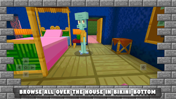 Sponge Bob Minecraft - Bikini Bottom MCPE Mods APK for Android