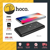 Sạc Dự Phòng Không Dây 10000Mah Hoco J50 Hỗ Trợ Sạc Nhanh - Bảo Hành 12 Tháng Chính Hãng