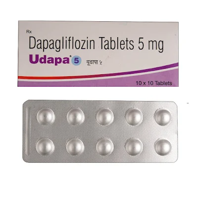 UDAPA 5MG 10TAB