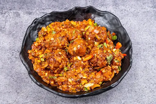 Veg Manchurian Dry