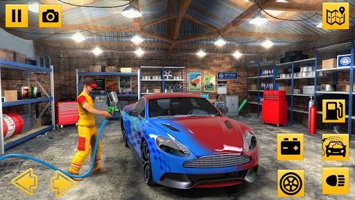 Car mechanic simulator free play