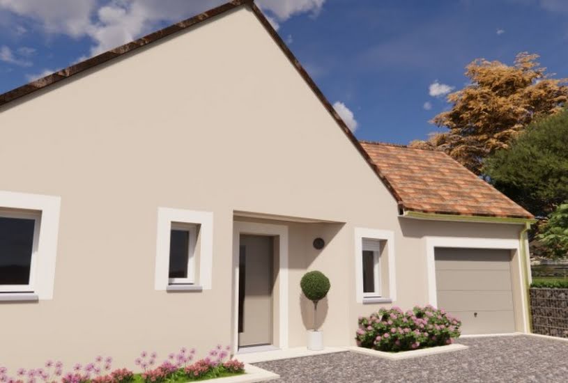  Vente Terrain + Maison - Terrain : 642m² - Maison : 100m² à La Chapelle-au-Moine (61100) 