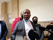 EFF leader Julius Malema said the police officer who accused him and MP Mbuyiseni Ndlozi of assault lacked ubuntu.