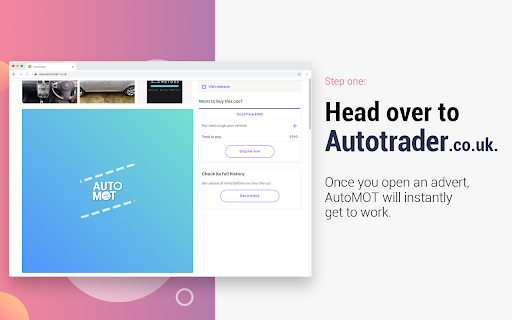 AutoMOT - Quick Access to MOT History