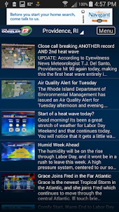 WPRI Weather Screenshots 3