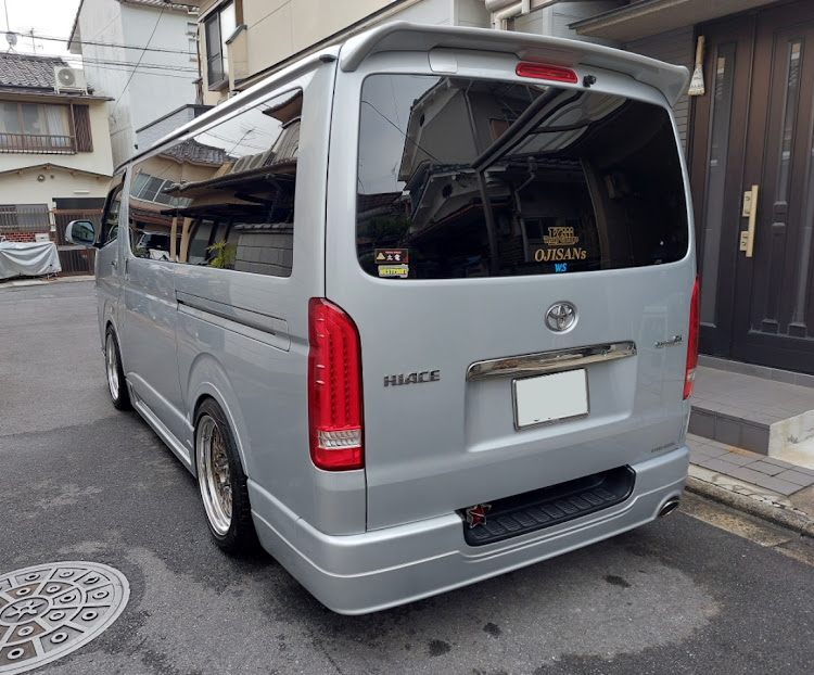 ハイエースバンのハイエースバン・３型・洗車・ハイエース好きの人と仲良くなりたいに関するカスタム事例の投稿画像2枚目