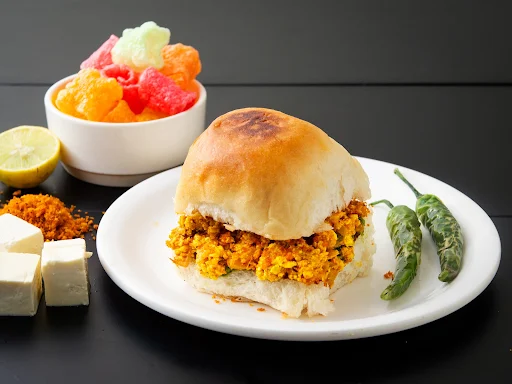 Paneer Bhurji Pav