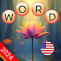 Icon Calming Crosswords Word Puzzle