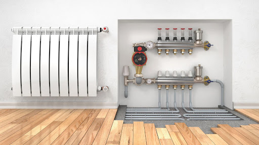 Can heat pump systems work with radiators and underfloor heating