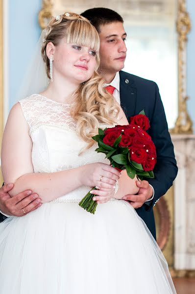 Fotografo di matrimoni Irina Semenova (tritusia69). Foto del 10 marzo 2016