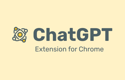 ChatGPT Extension for Chrome Preview image 0