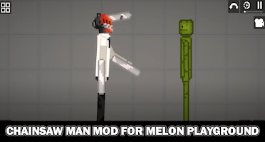 Mod Chainsaw Man For melon Screenshot