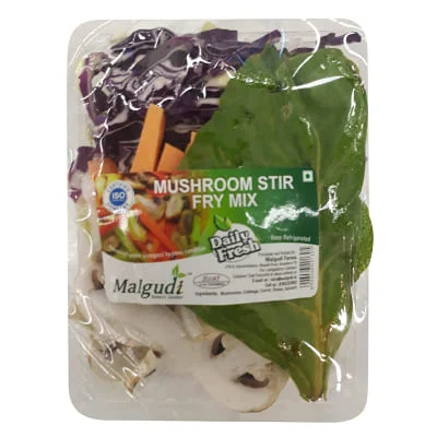 Malgudi Mushroom Stir Fry 250 Gm