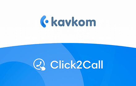 Kavkom Click2Call small promo image