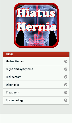 Hiatus Hernia Disease