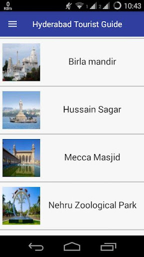 Hyderabad tourist Guide