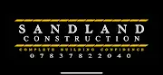 Sandland construction Logo