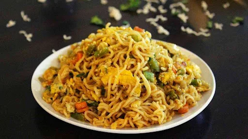 Egg Vegetable Maggi