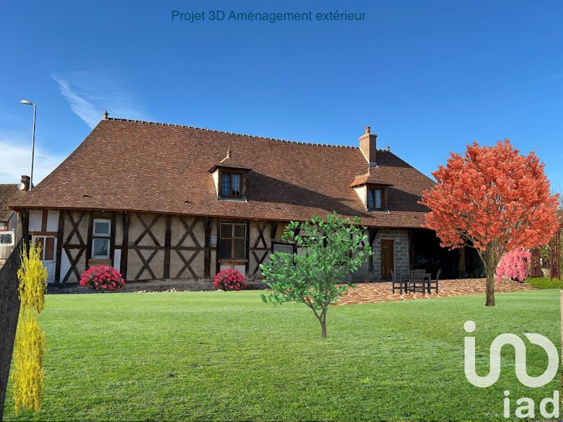 Vente maison 3 pièces 55 m² à Monétay-sur-Loire (03470), 139 000 €