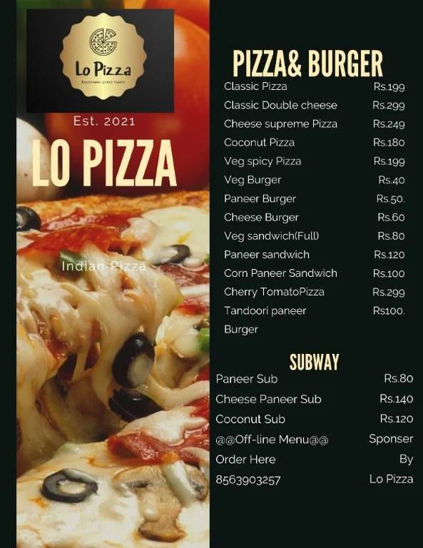 Riviera Pizza & Pasta - Lower Burrell - Menu & Hours - Order Delivery