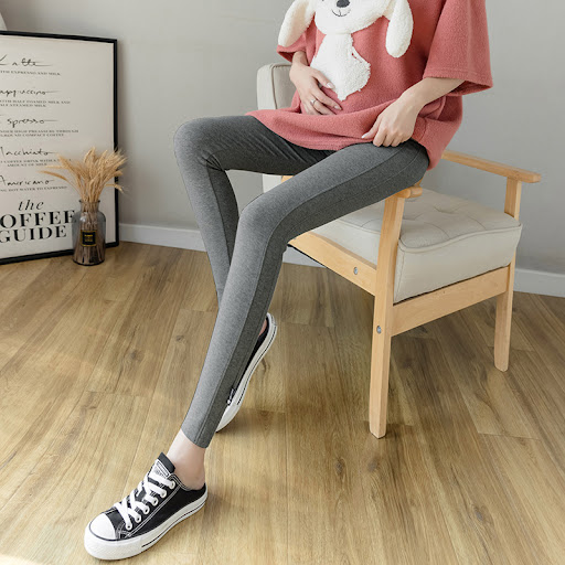 Title 5, High Waist Maternity Pants with Belly Support a...