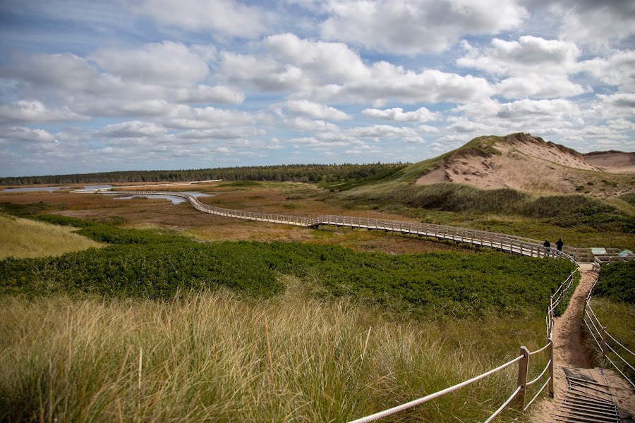 Wyspa Księcia Edwarda, Prince Edward Island National Park