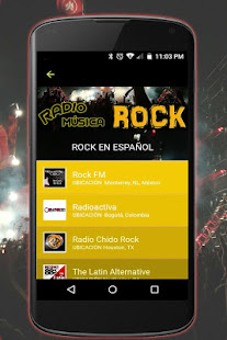 Radio Música Rock(圖7)-速報App
