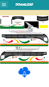 Livery Bus Ans Arjuna Xhd Download Livery Bussid Stj