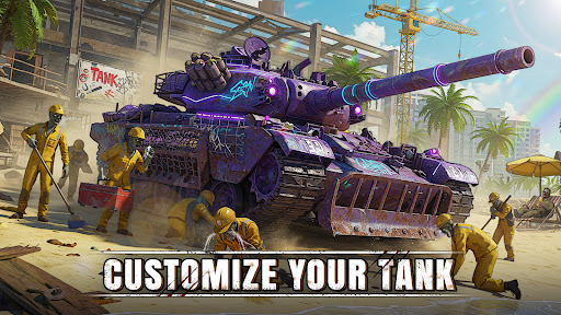 Screenshot Doomsday Tank:Zombie PVP Brawl