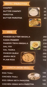 Bilal Restaurant menu 3