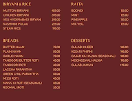 Surkhaab menu 2