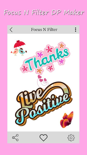 Focus N Filters DP Maker  name art - Stylish Name