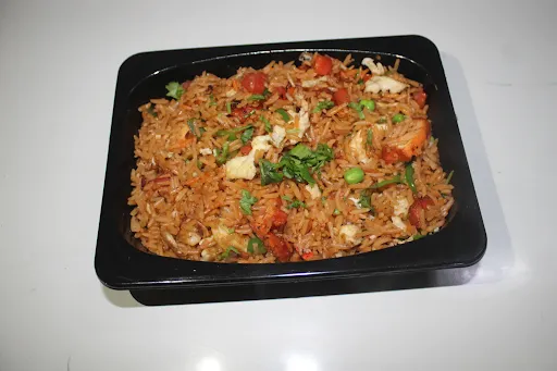 Chicken Egg Fried Rice