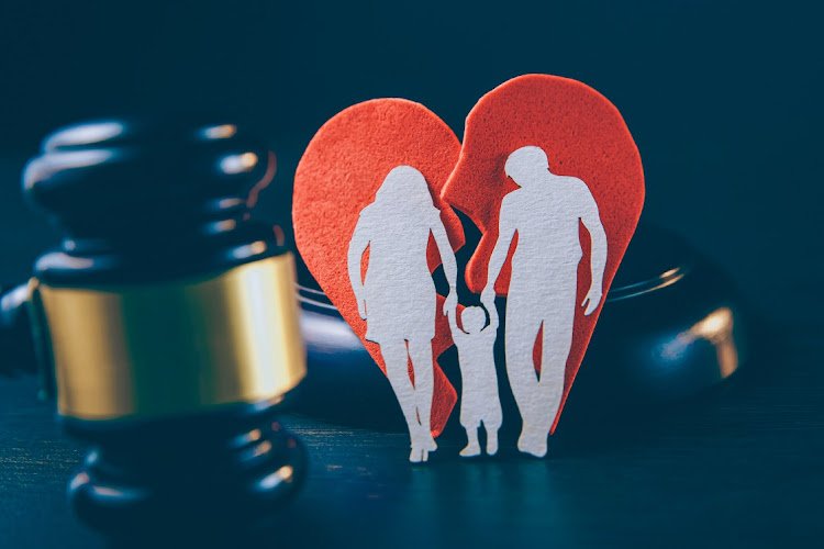 A mother is officially off the hook after a court set aside a contempt of court order which found she had hindered the father from seeing their child. Stock photo.