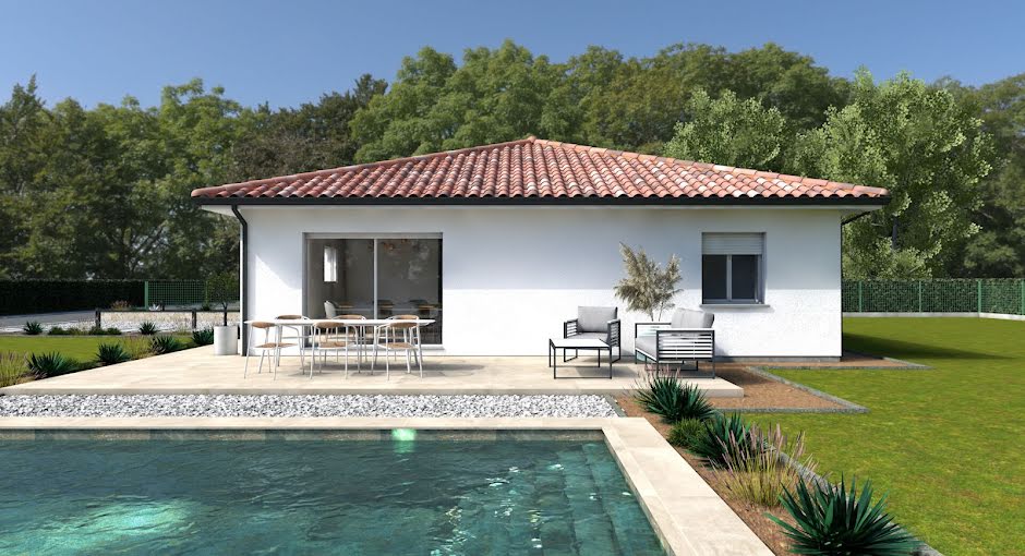 Vente maison neuve 4 pièces 100 m² à Candresse (40180), 283 000 €
