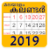 Malayalam Calendar 2020 icon