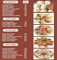 Darjeeling Momo And Rolls menu 2