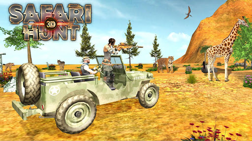 Safari Hunt 3D