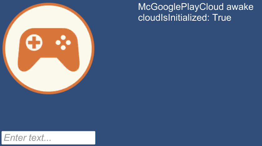 CloudOnceTest Screen 1