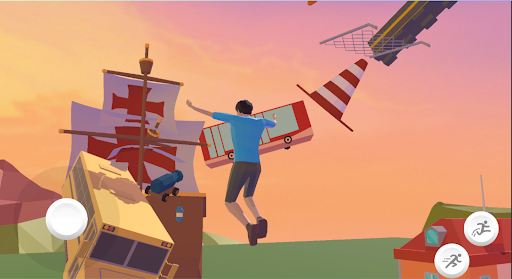 Screenshot Going Up! 3D Parkour Adventure