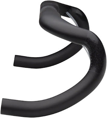 3T Superergo Team Stealth Handlebar: 31.8mm Clamp, 119mm Drop, 77mm Reach, 44cm Width, Black alternate image 0