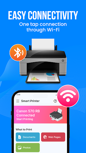 Screenshot Smart Printer App and Scanner